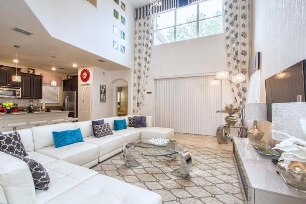 Paradise Palms - 5 Bedroom Pool Home - 3500Pp Киссимми Экстерьер фото