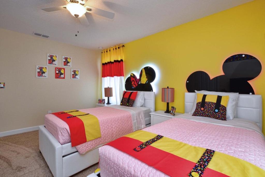 Paradise Palms - 5 Bedroom Pool Home - 3500Pp Киссимми Экстерьер фото