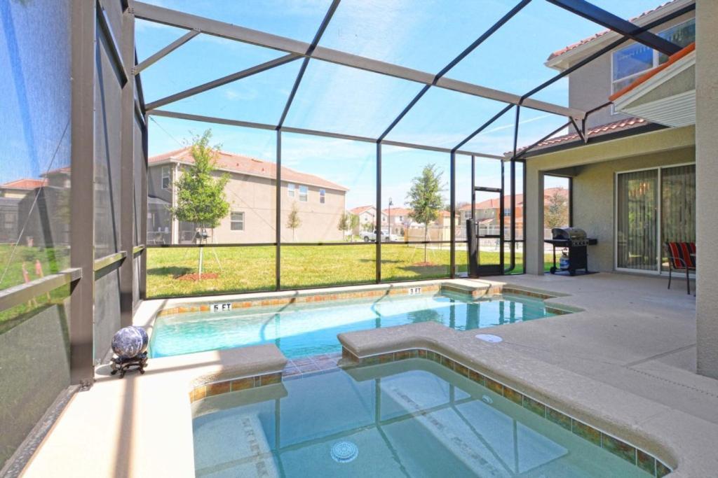 Paradise Palms - 5 Bedroom Pool Home - 3500Pp Киссимми Экстерьер фото