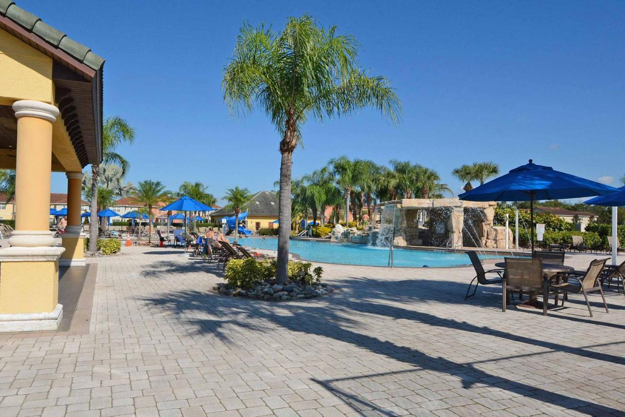 Paradise Palms - 5 Bedroom Pool Home - 3500Pp Киссимми Экстерьер фото