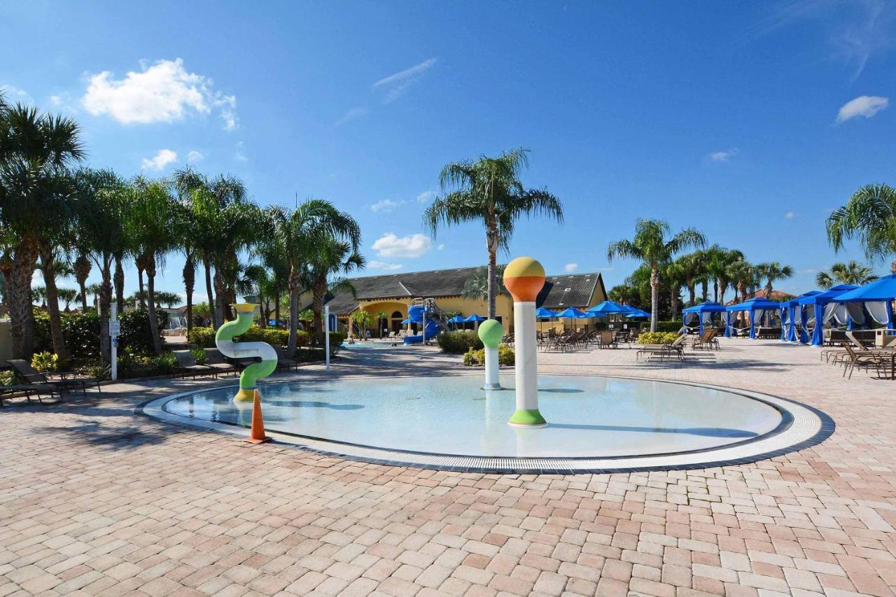 Paradise Palms - 5 Bedroom Pool Home - 3500Pp Киссимми Экстерьер фото